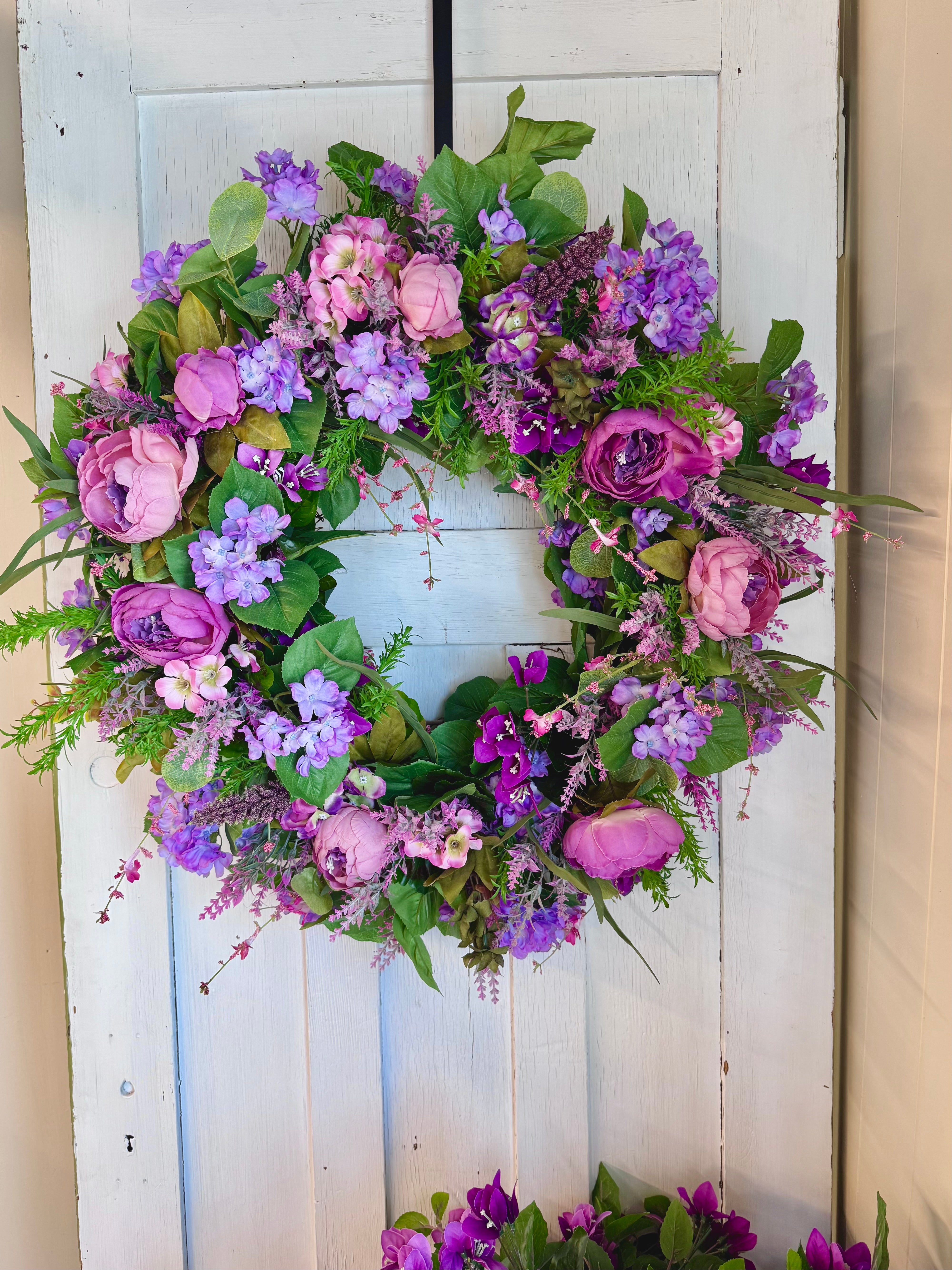 Blooming Spring Wreath