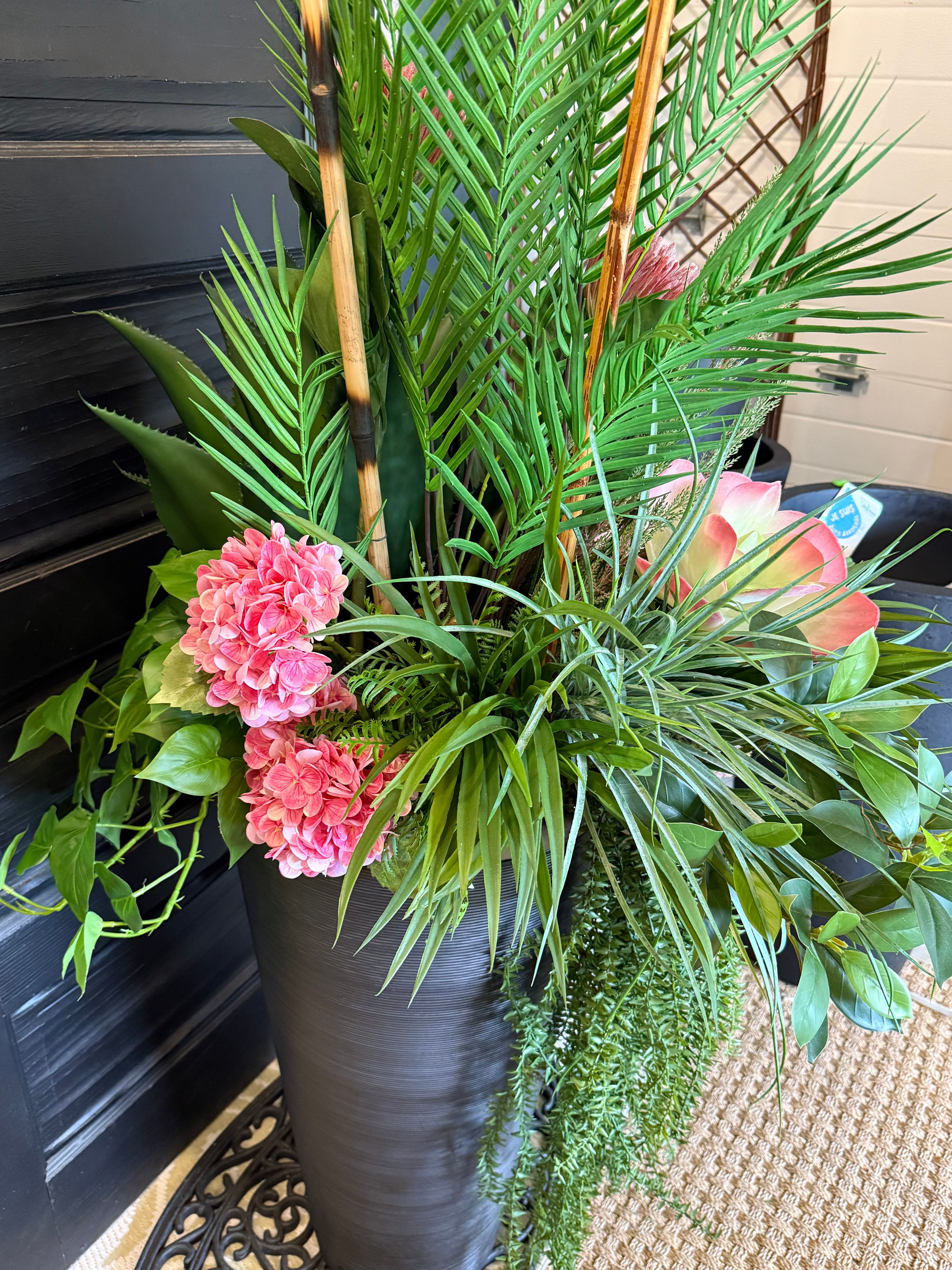 Large Tropical Drop in Planter