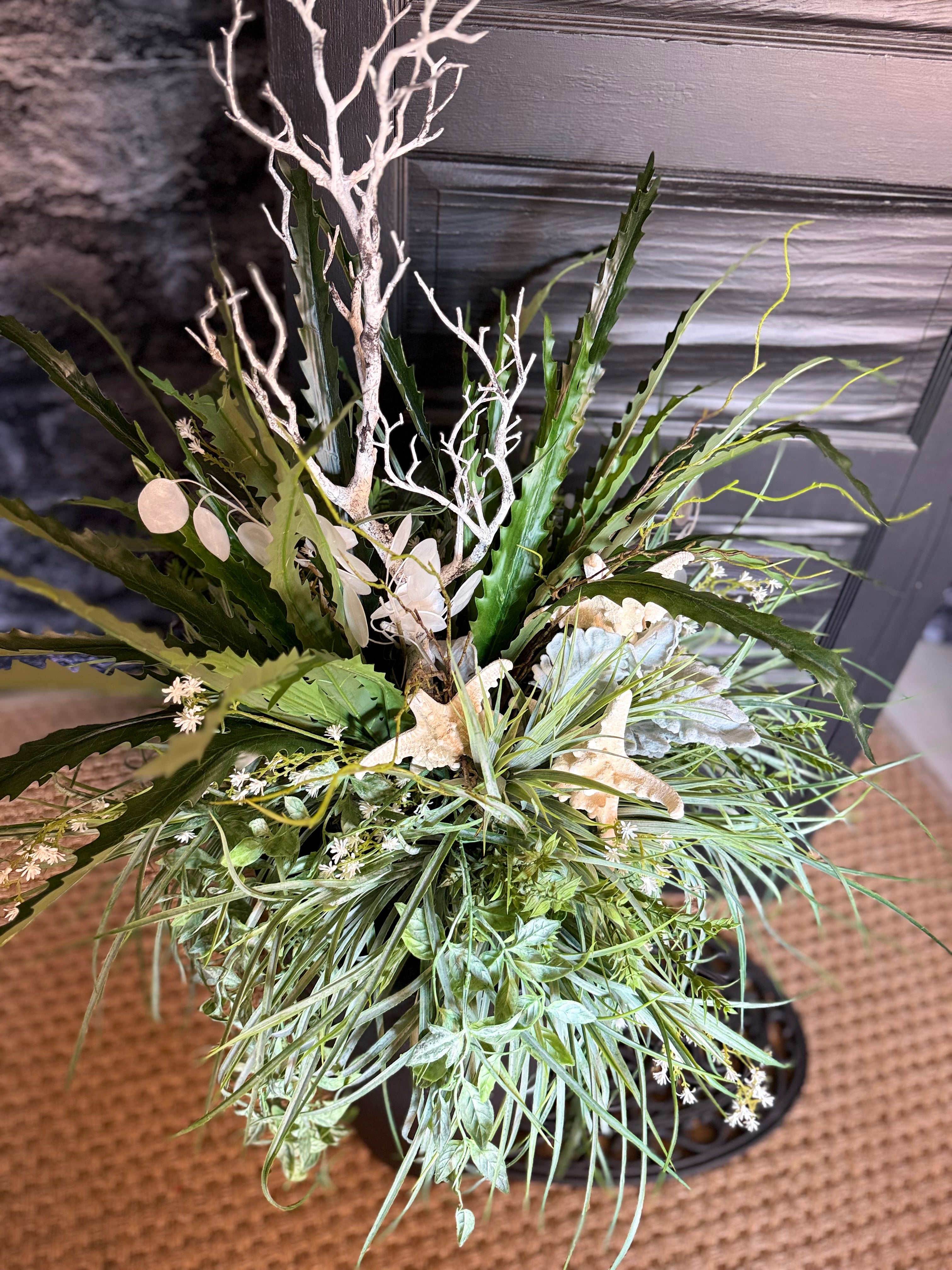 Coastal Drop in planter
