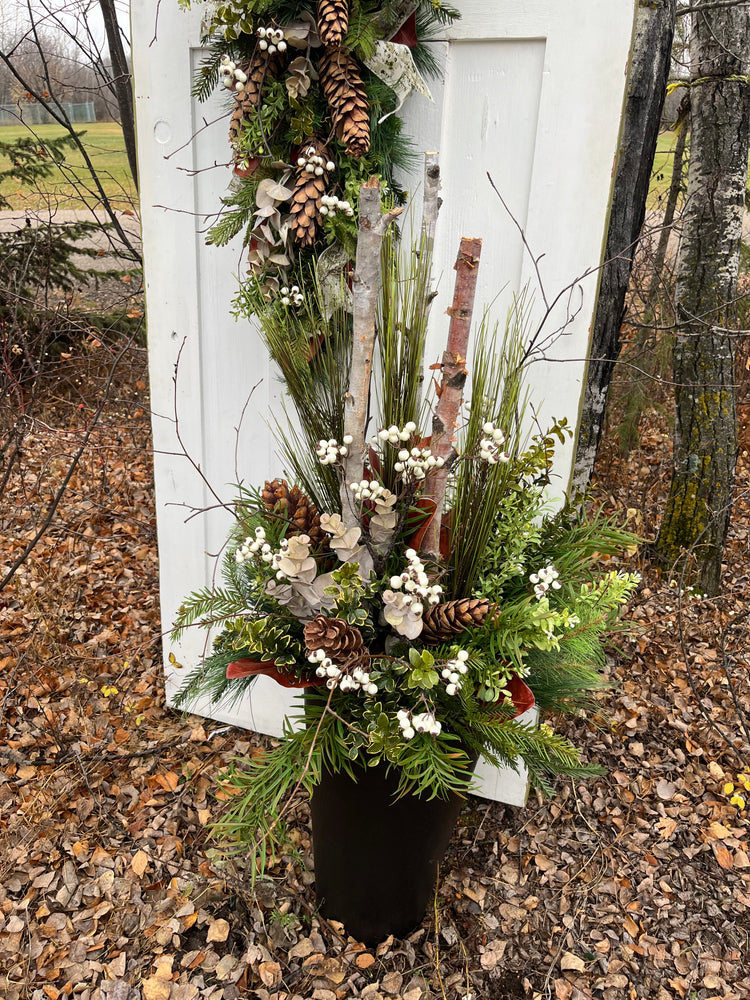 Winter planter insert