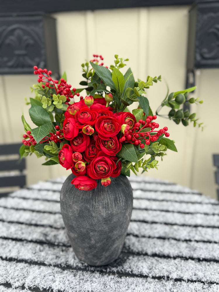 Everlasting Winter Wishes Vase Arrangement