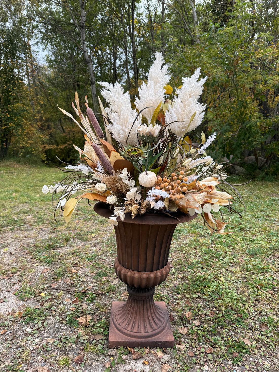 Boho Fall Planter Insert