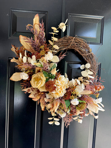 Fall Splendour Wreath