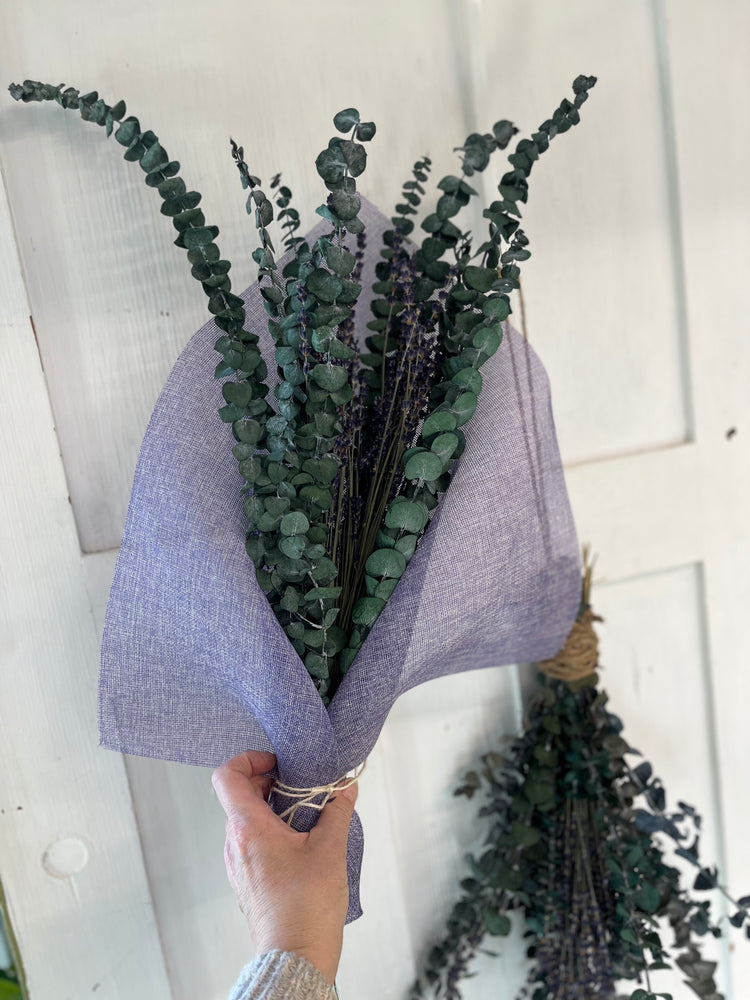 Lavender eucalyptus shower bundles