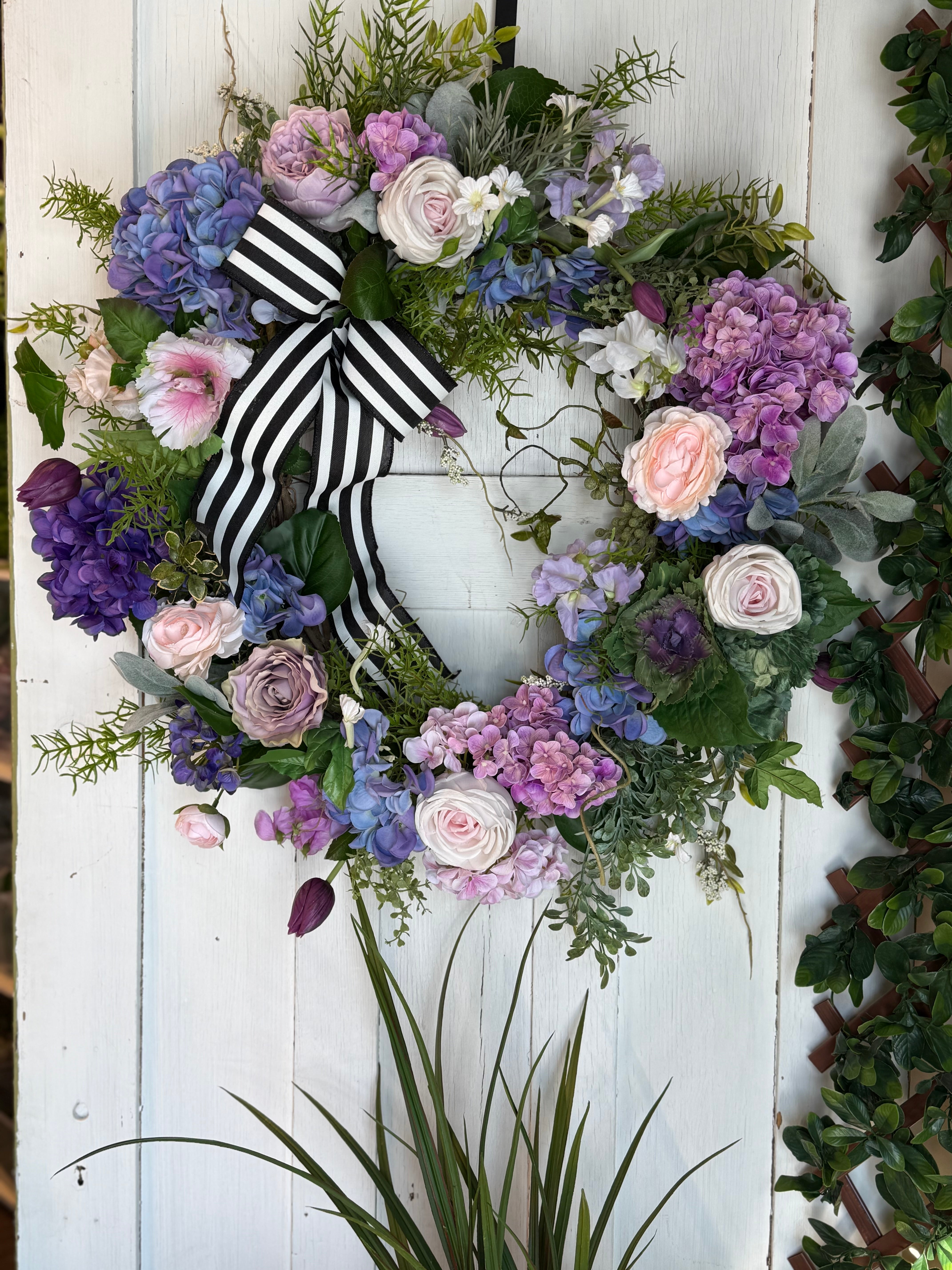 Spring Bloom Wreath