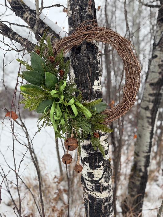 Winter Bell Wreath
