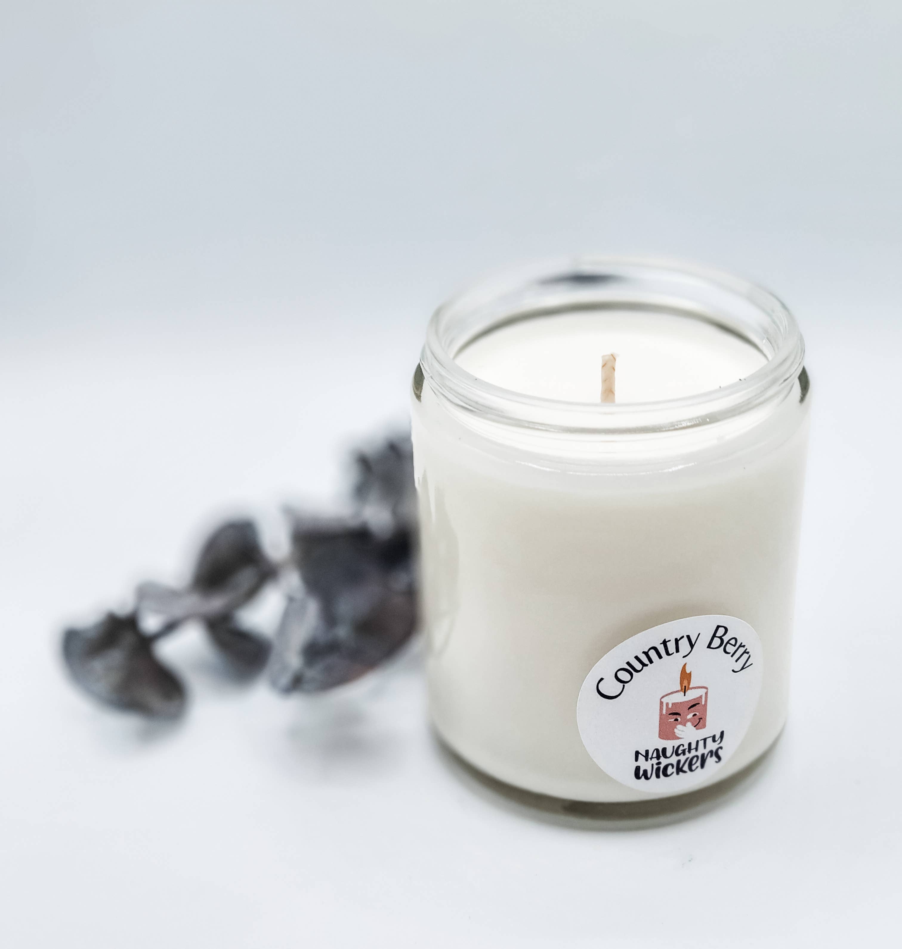 My Last Nerve - Funny, Rude, Sweary Candle, Naughty Wickers