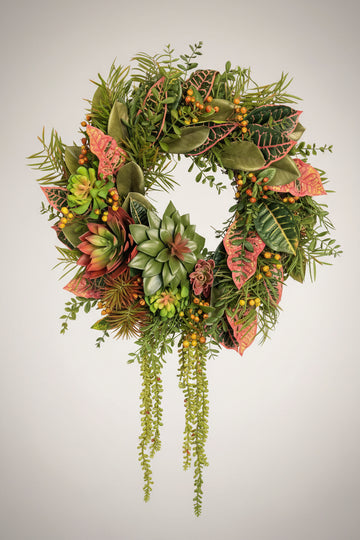 Succulent Wreath