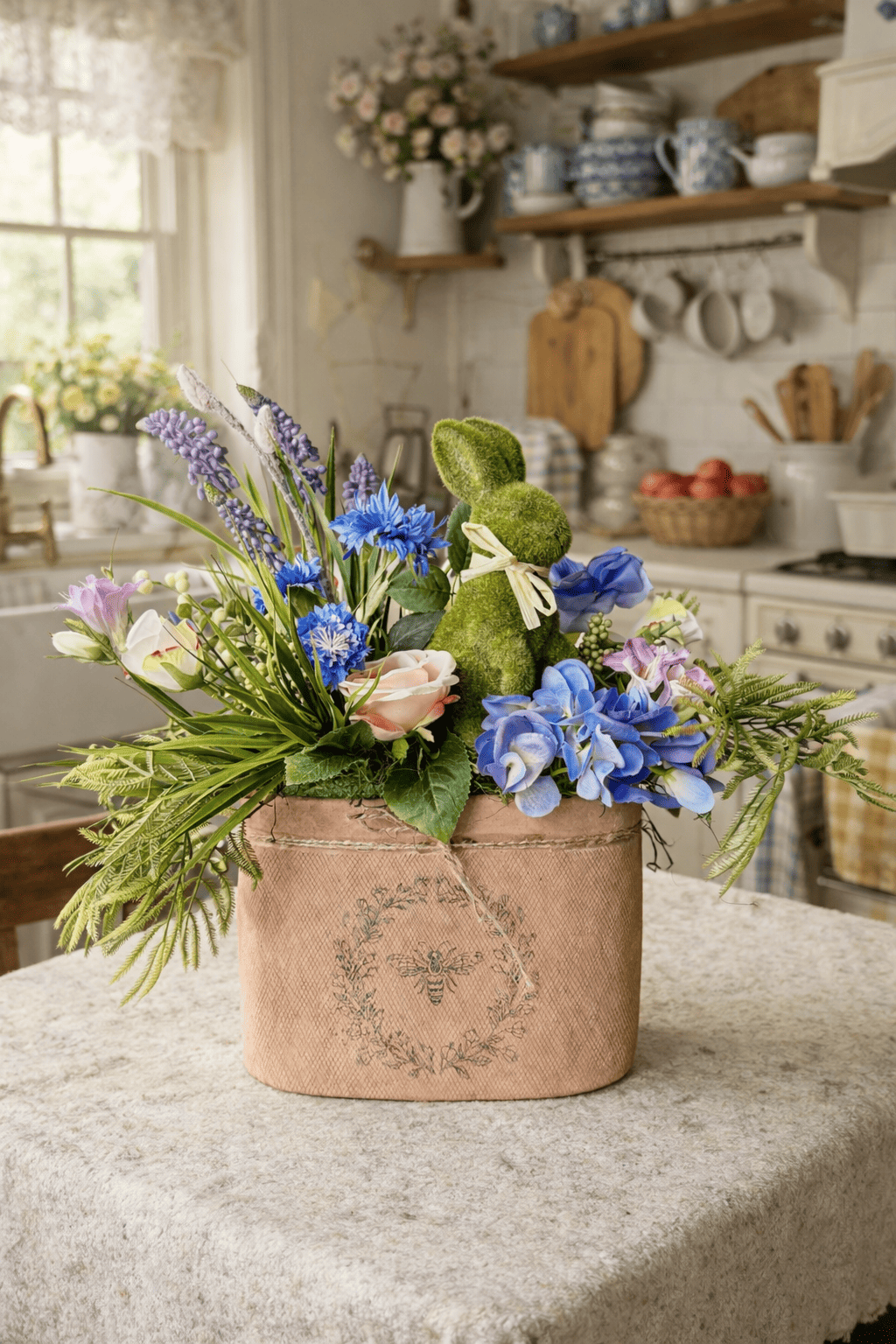 Spring Bunny Arrangement