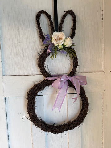 Bunny wreath