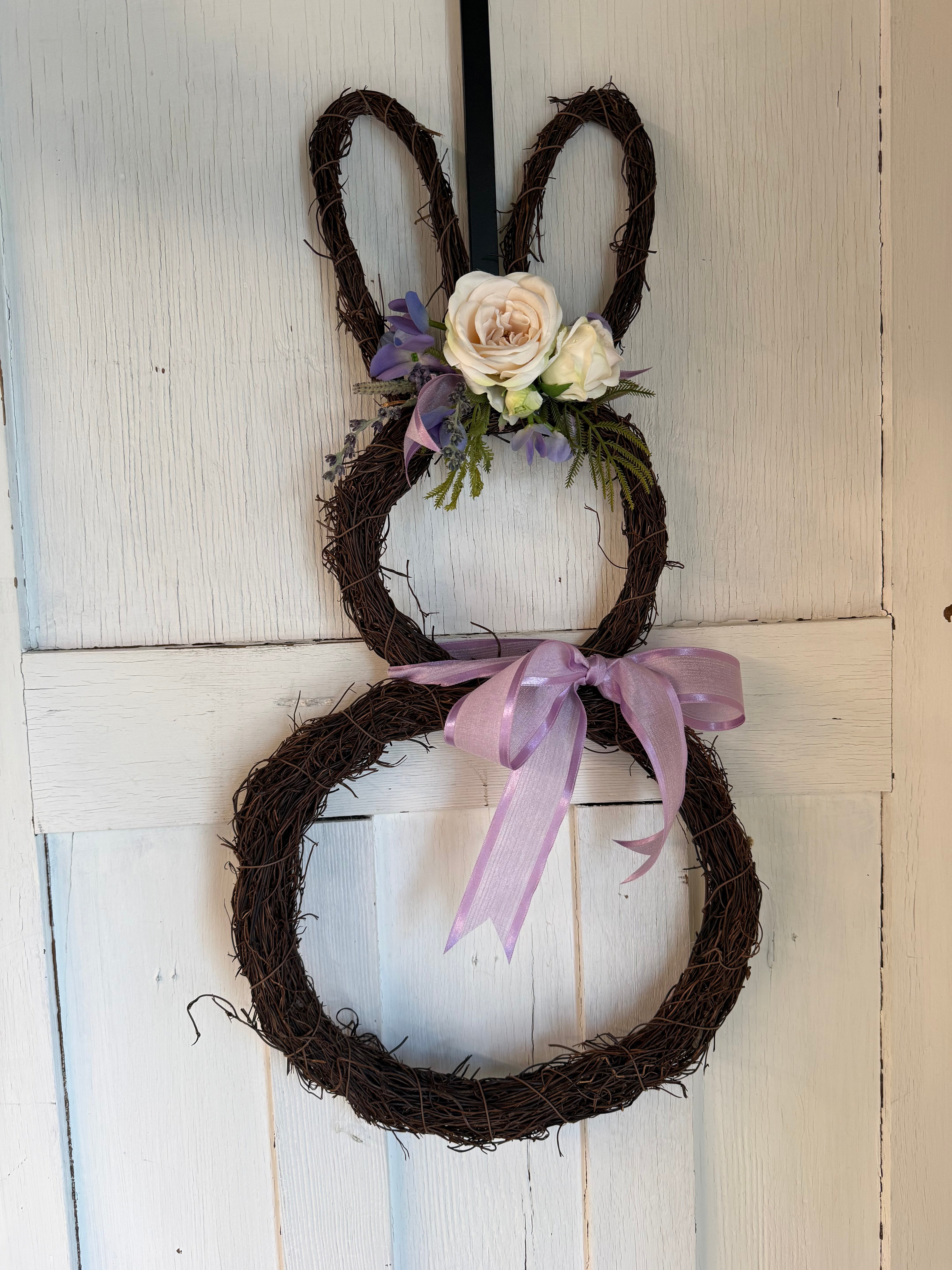 Bunny wreath