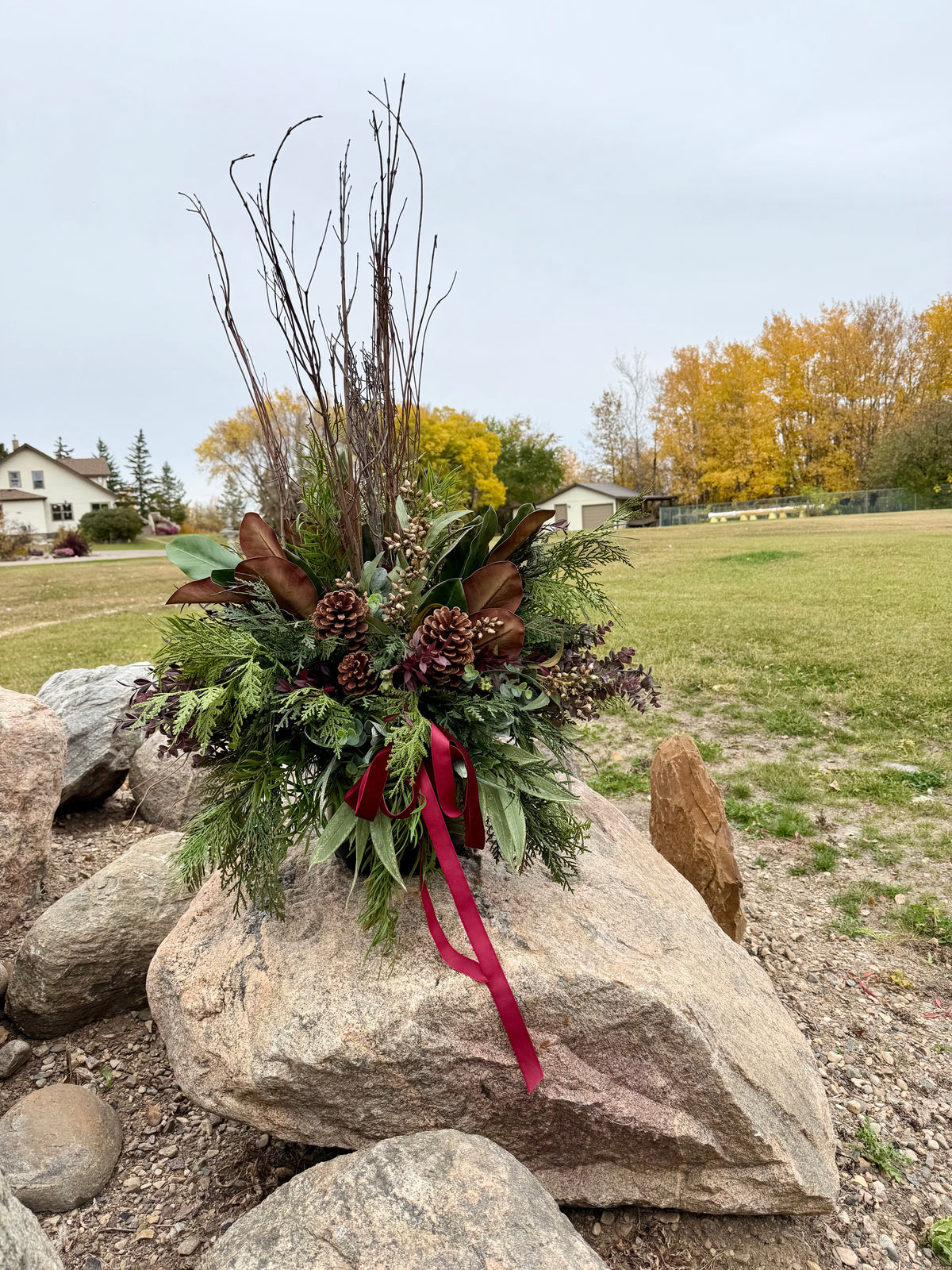 Winter Urn Filler