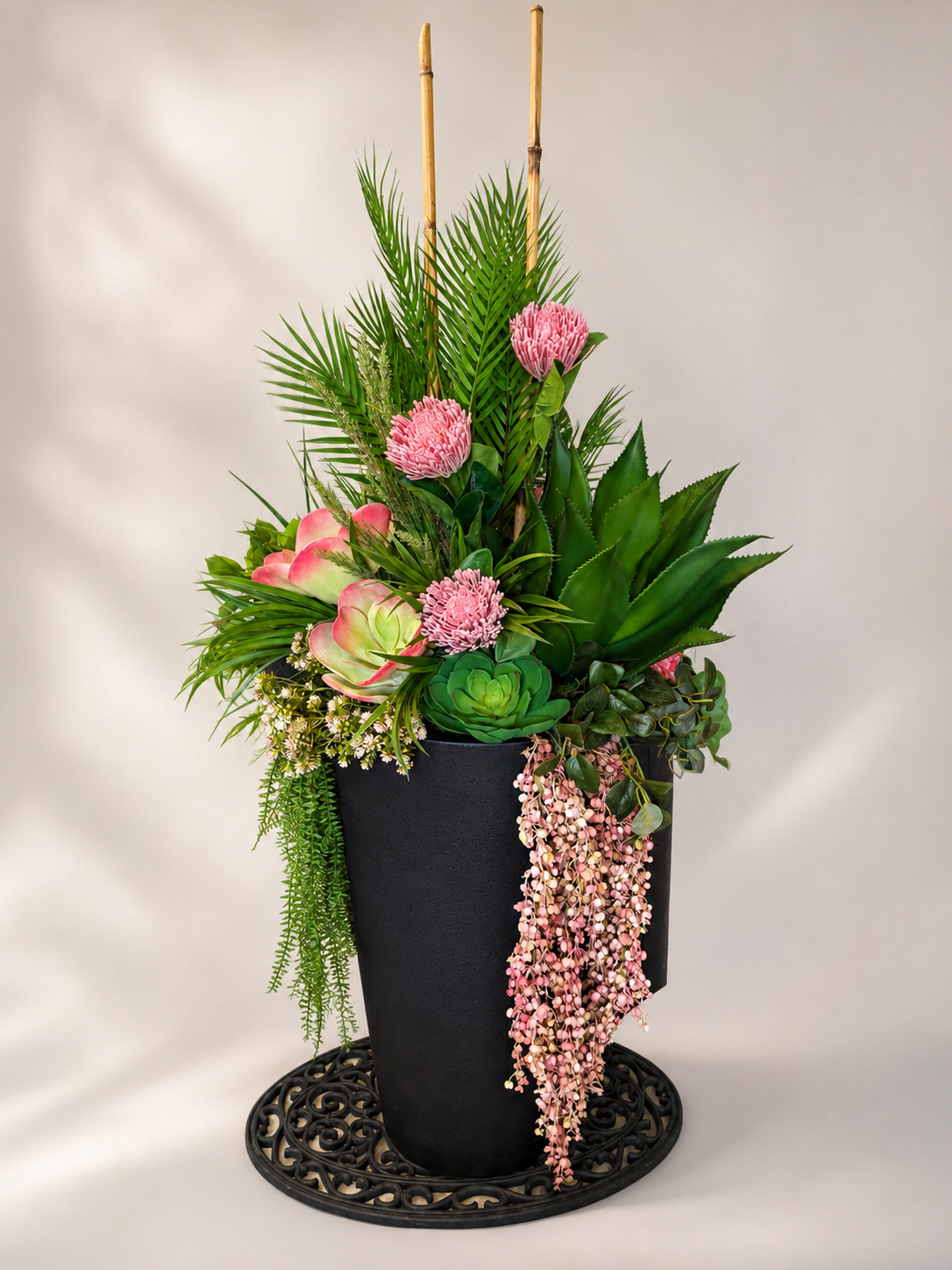 Large Tropical Drop in Planter