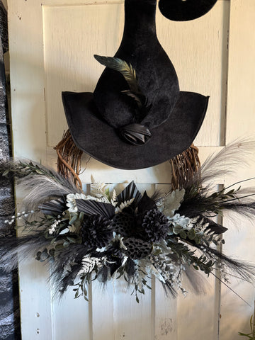 Witch Hat Wreath