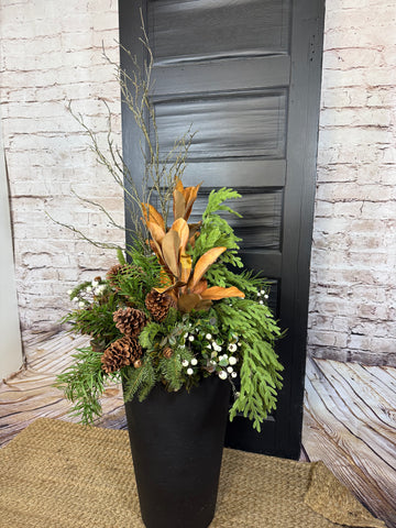 Magnolia Winter Planter Insert