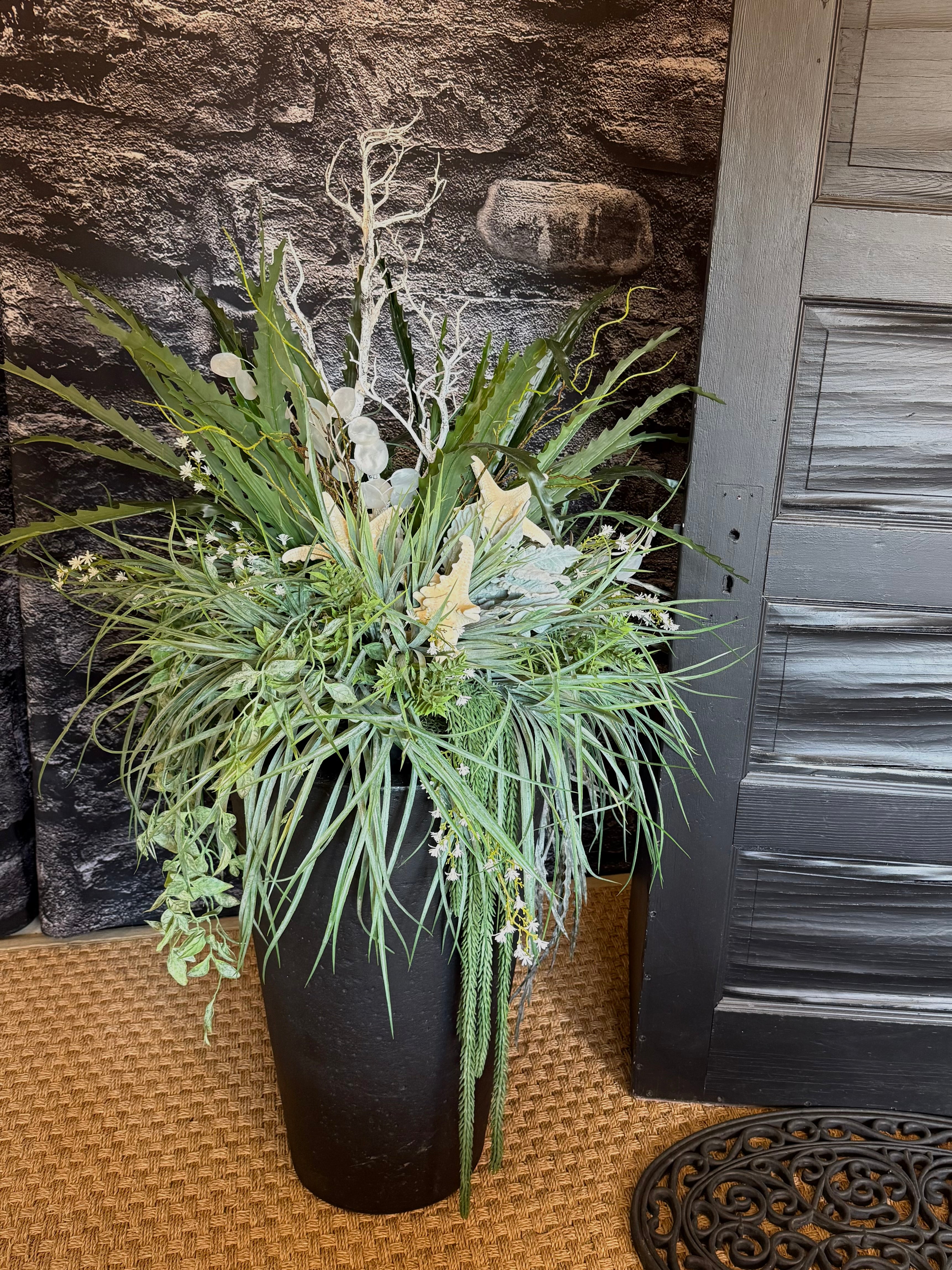 Coastal Drop in planter
