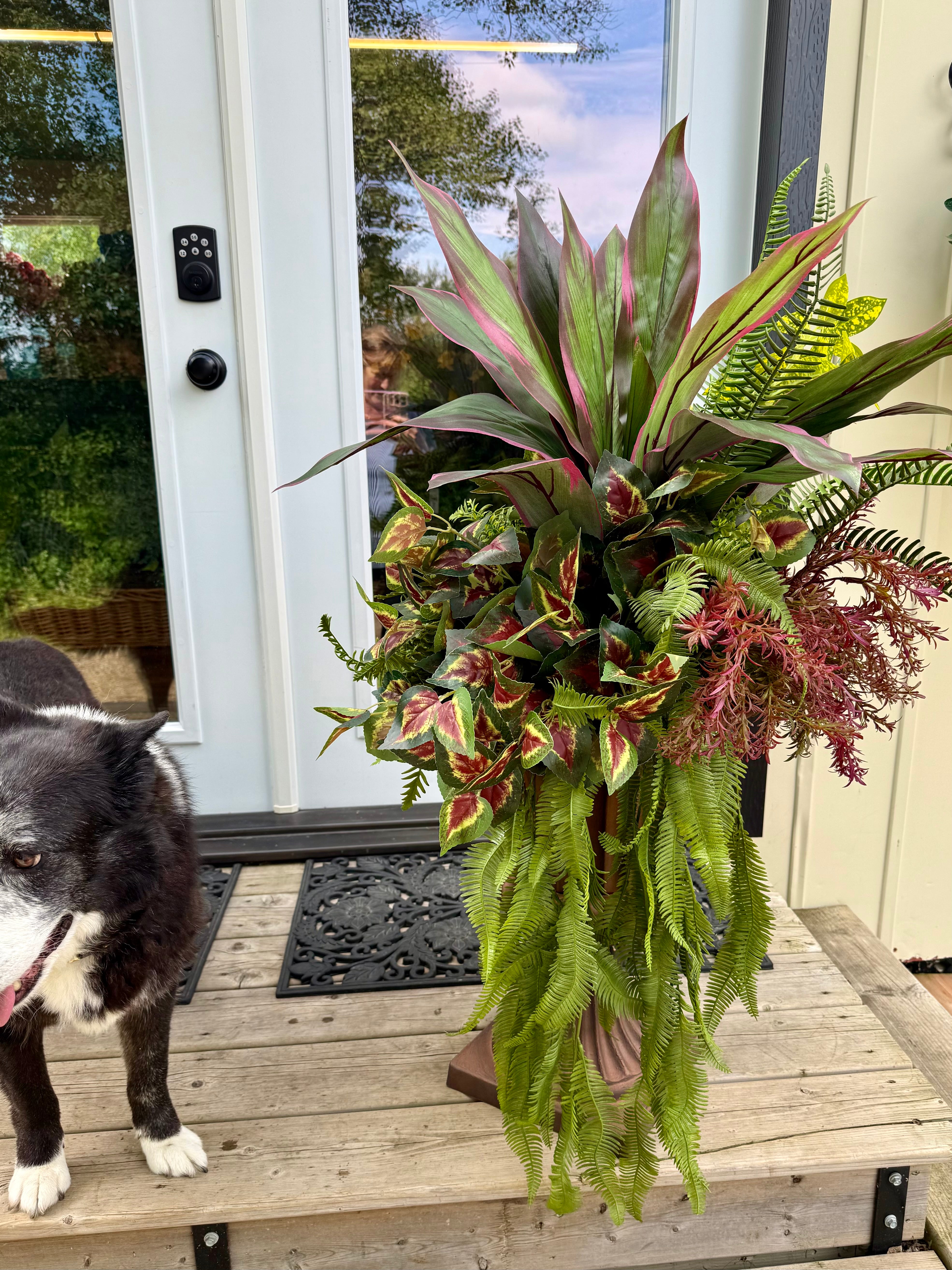 Artificial Mixed Planter