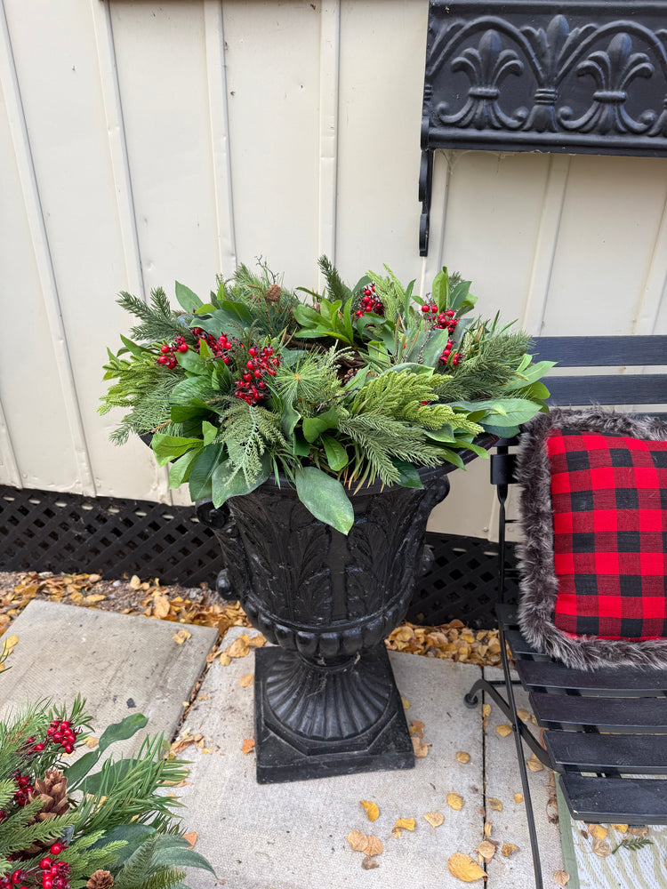 Berry Christmas Wreath
