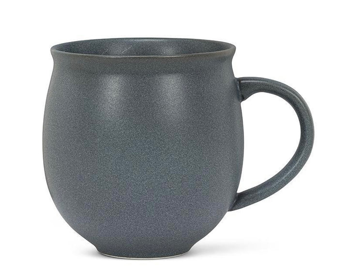 Charcoal belly mug