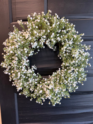 Baby’s Breath Wreath