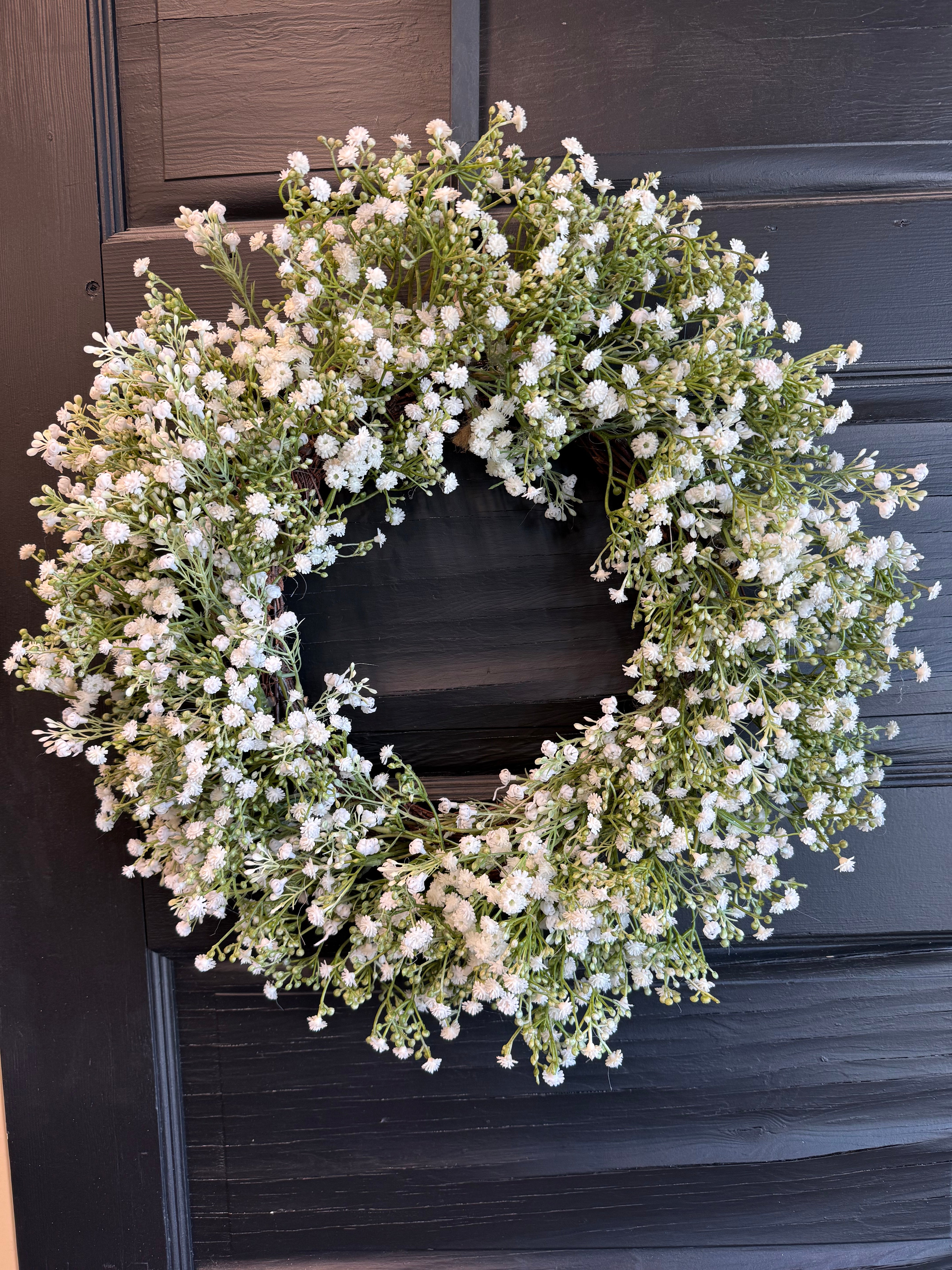 Baby’s Breath Wreath