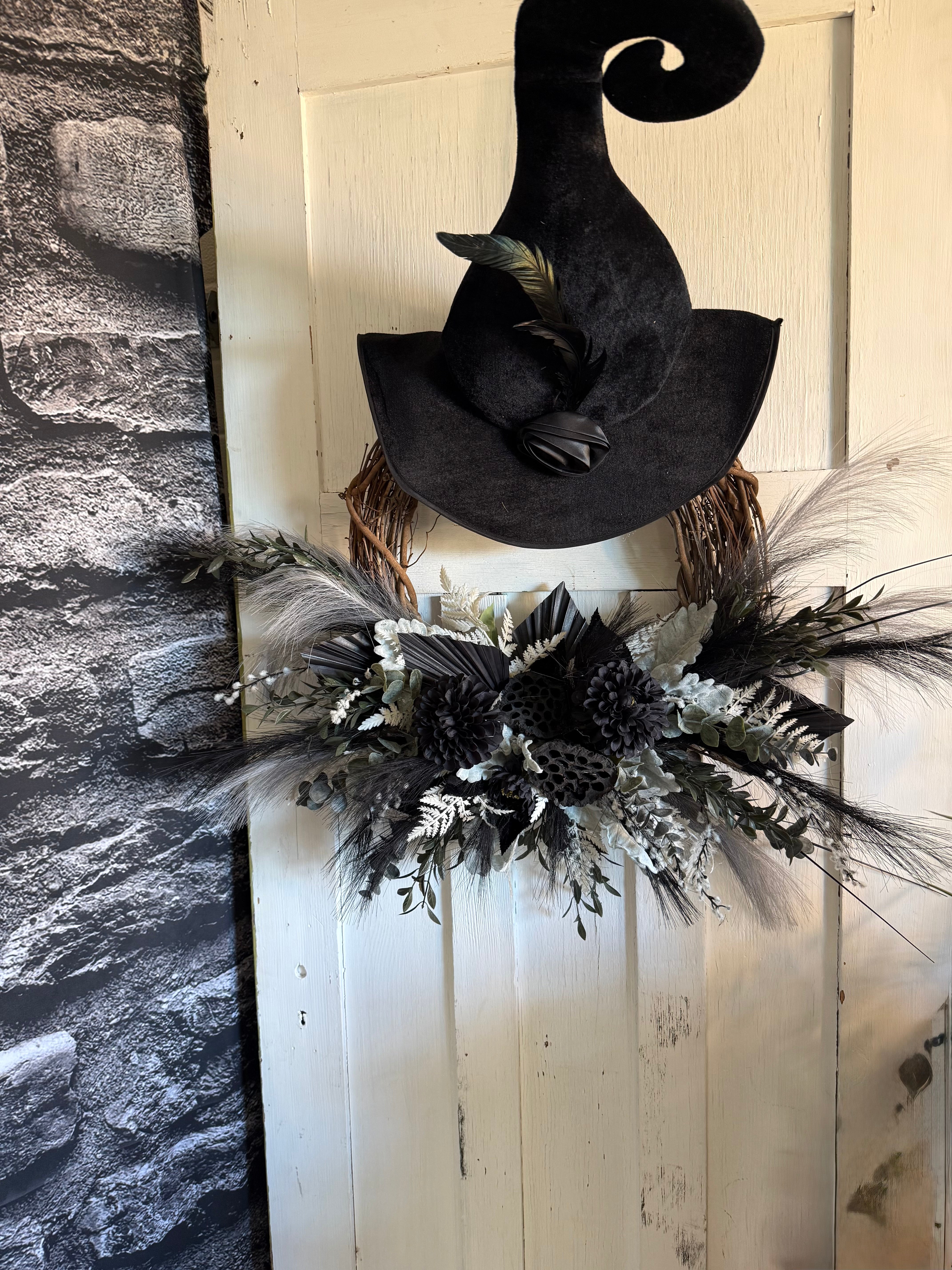 Witch Hat Wreath