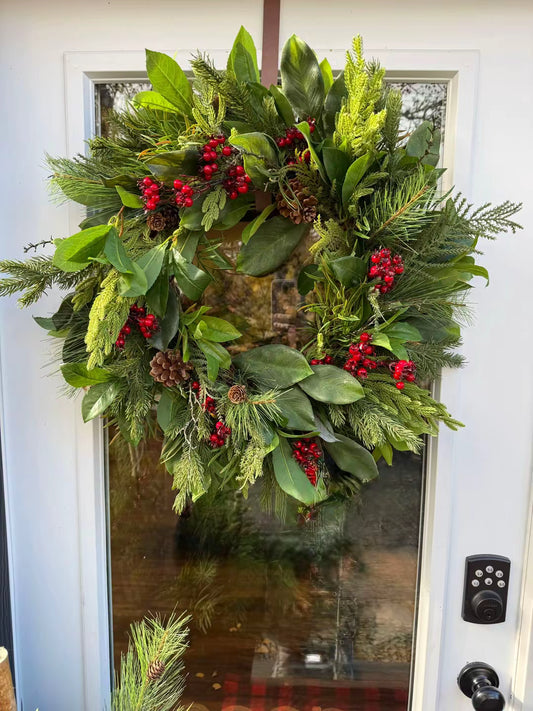 Berry Christmas Wreath