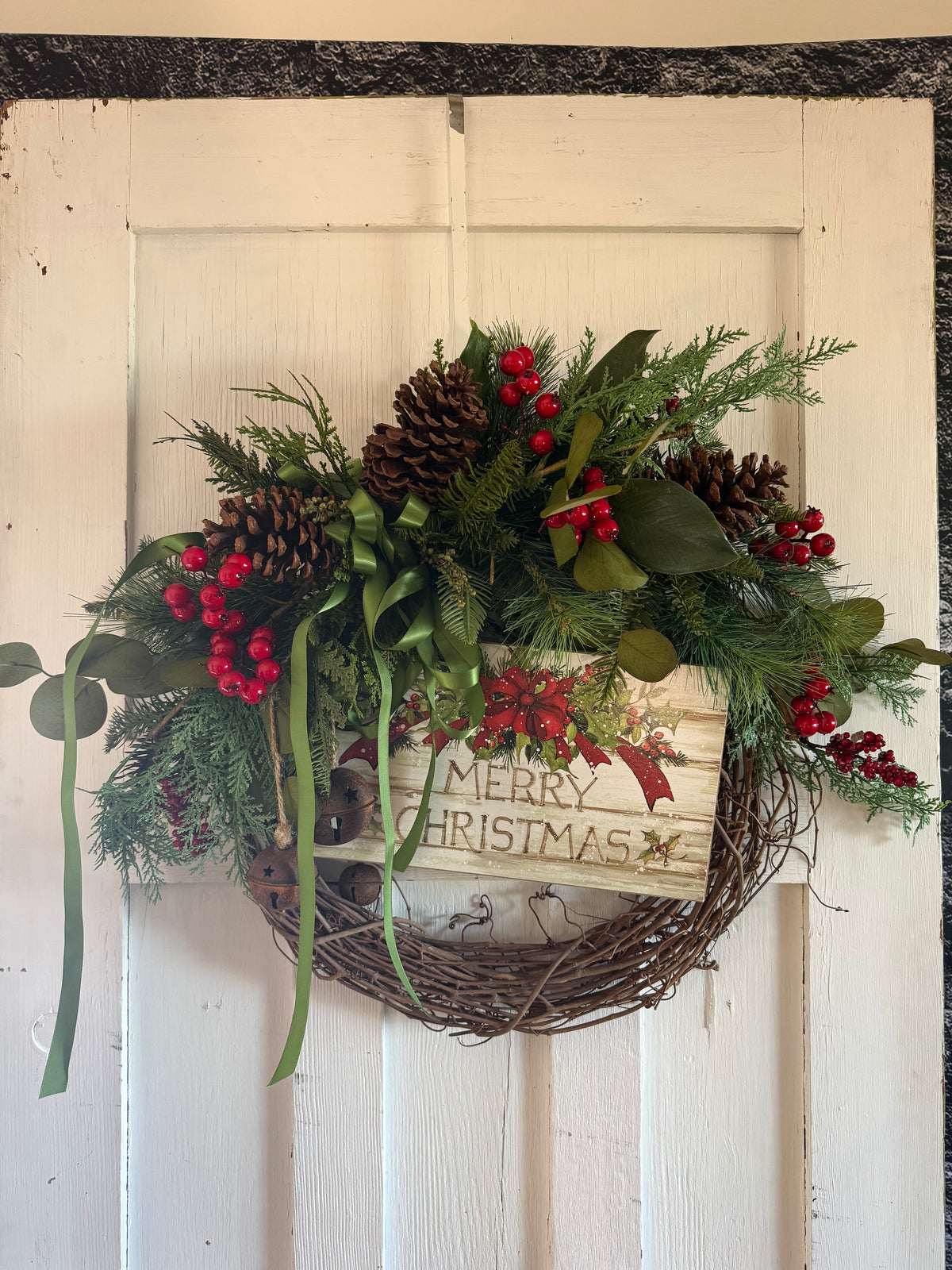 Merry Christmas Wreath