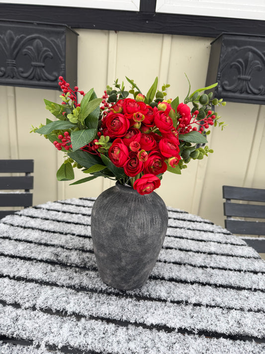 Everlasting Winter Wishes Vase Arrangement