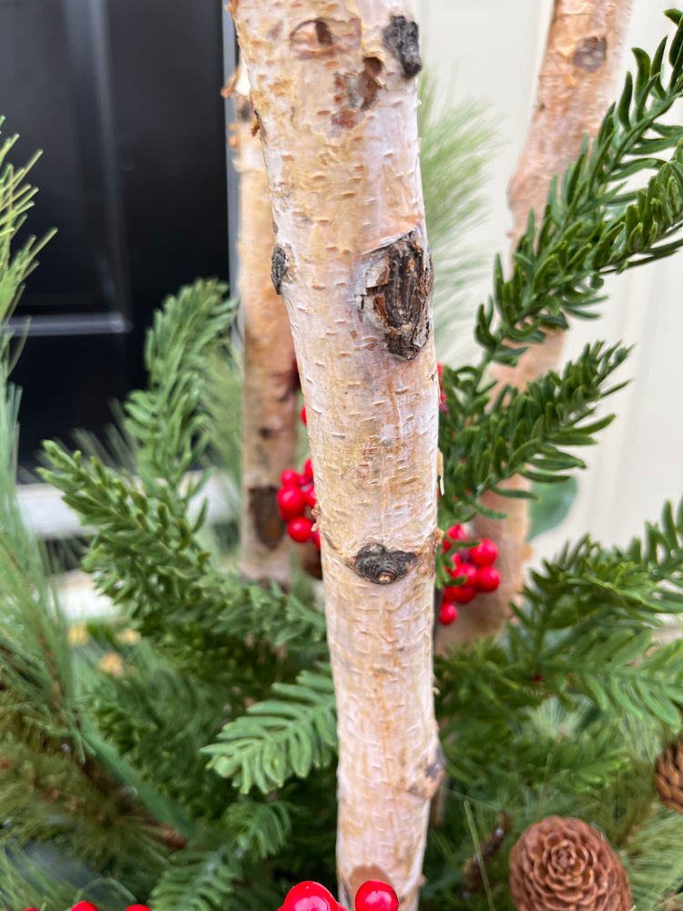 Winterberry urn filler