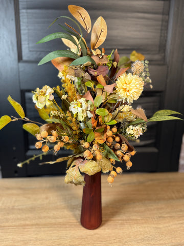 Fall Vase Arrangement