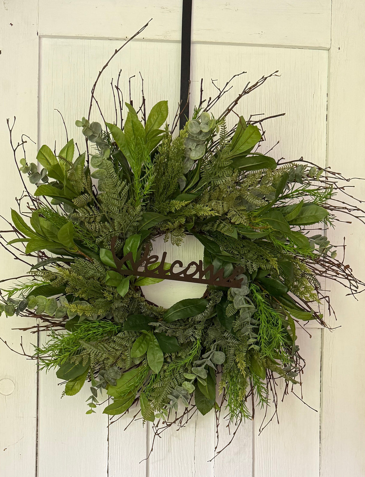 Welcome wreath