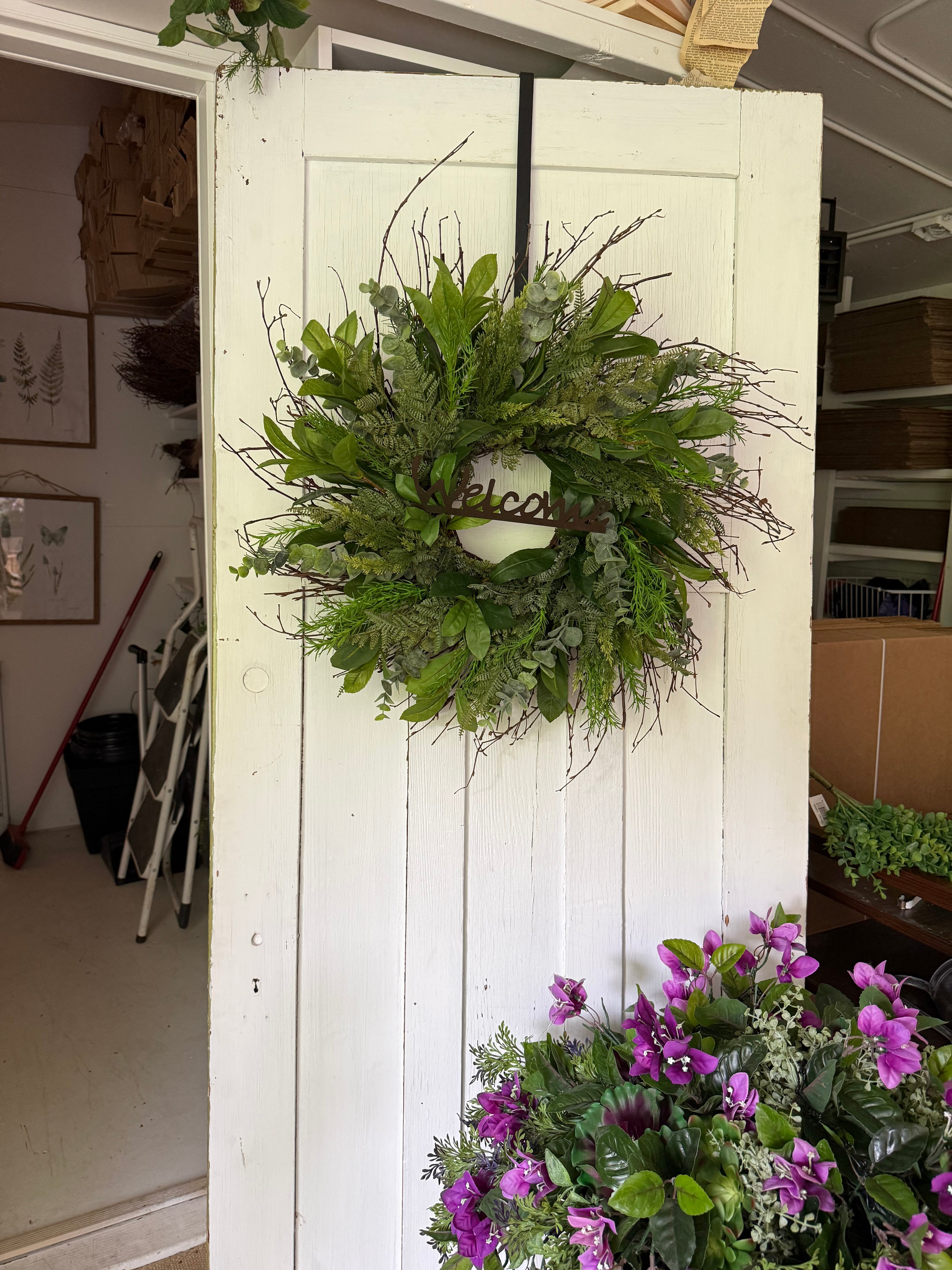 Welcome wreath