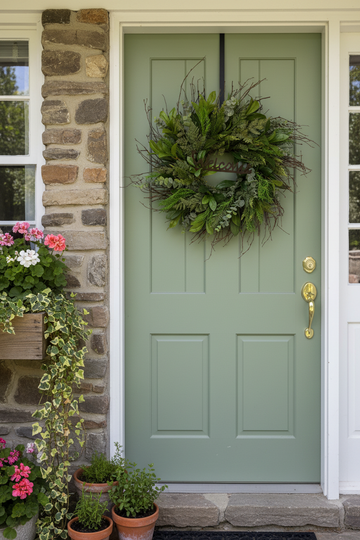 Welcome wreath