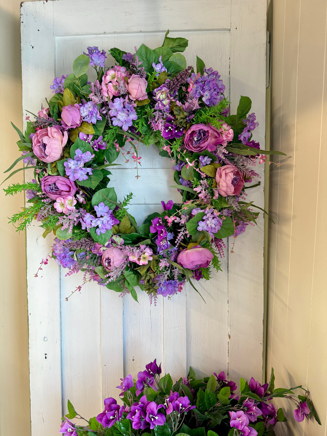 Blooming Spring Wreath