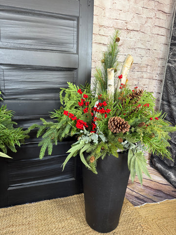 Winterberry Urn filler