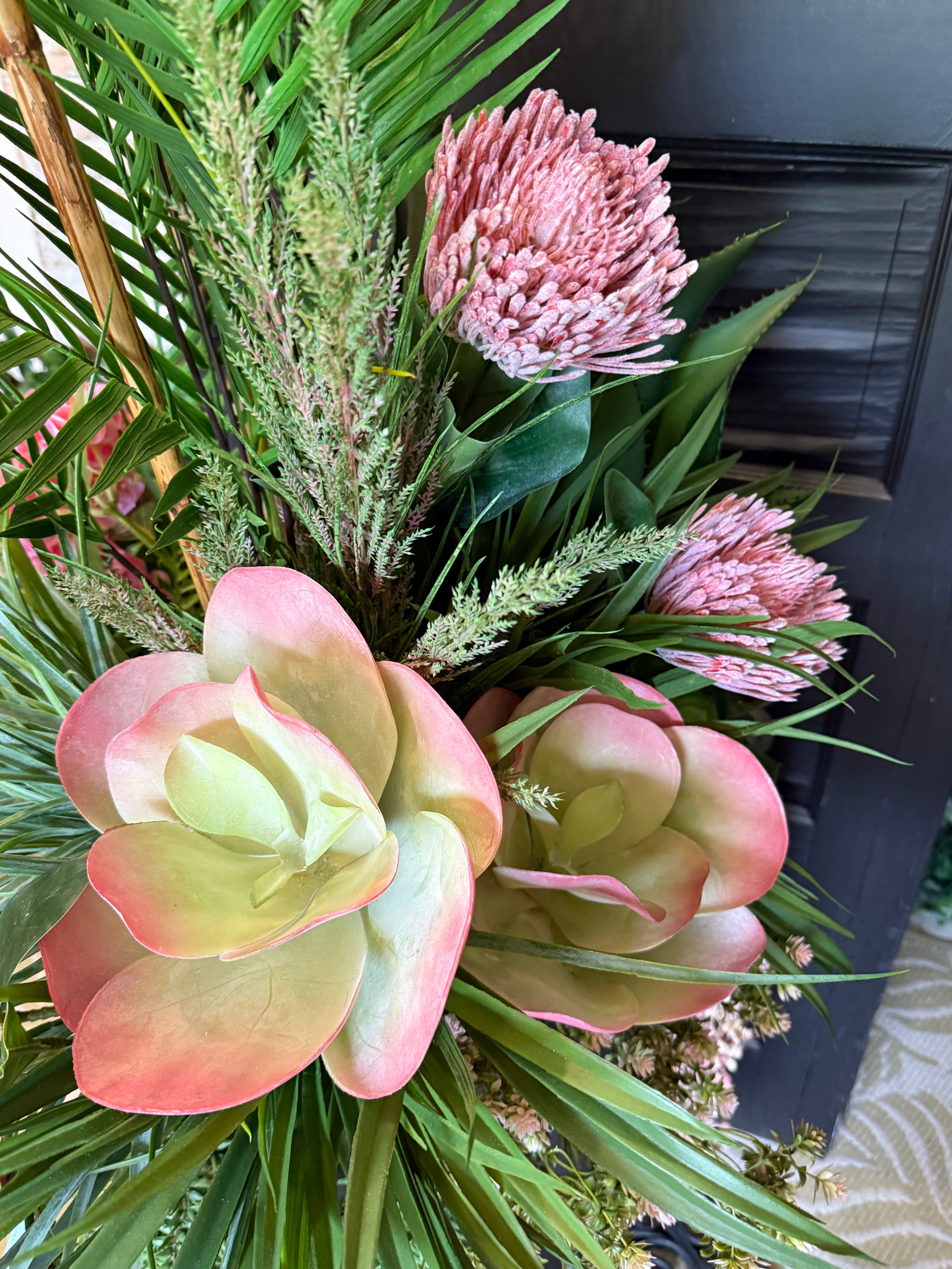 Large Tropical Drop in Planter