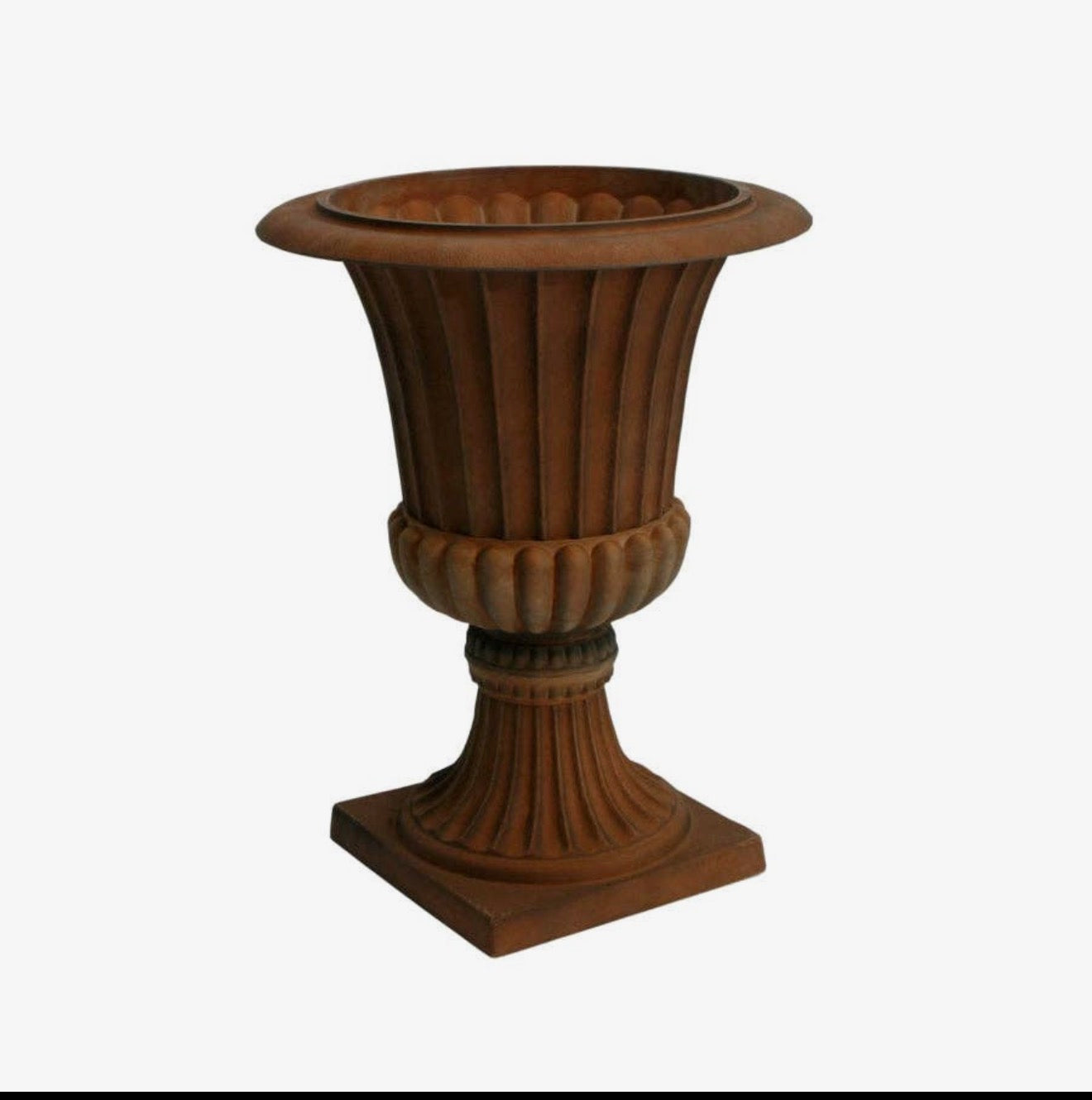 Faux Succulent Urn Arrangement for Front Porch | Outdoor Greenery Planter with Tall Grass Accent