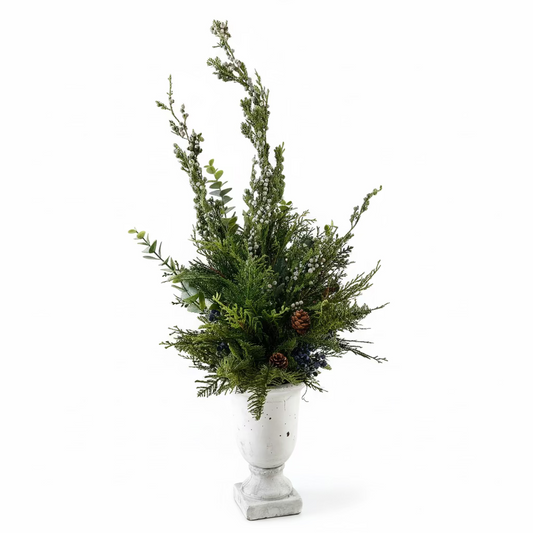 Juniper Wintergreen Arrangements