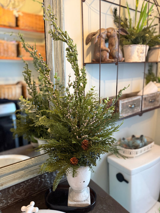 Juniper Wintergreen Arrangements