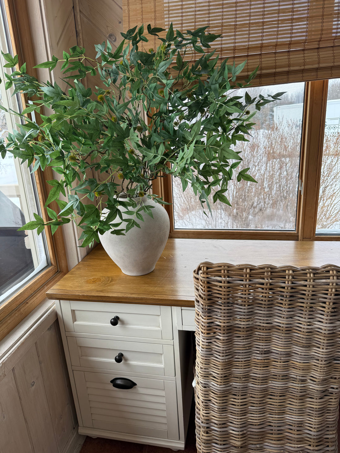 44” Nandina Branch