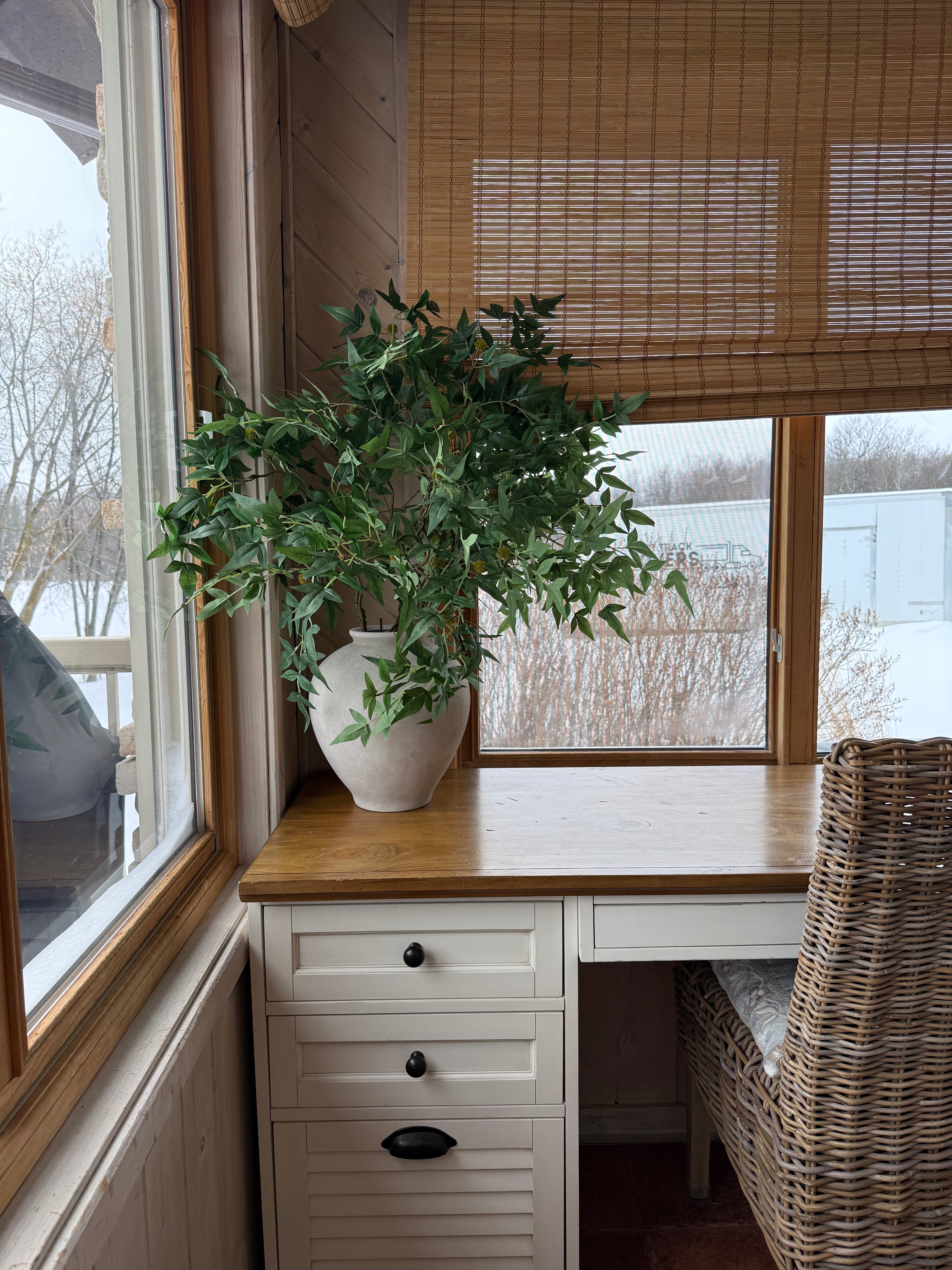 44” Nandina Branch