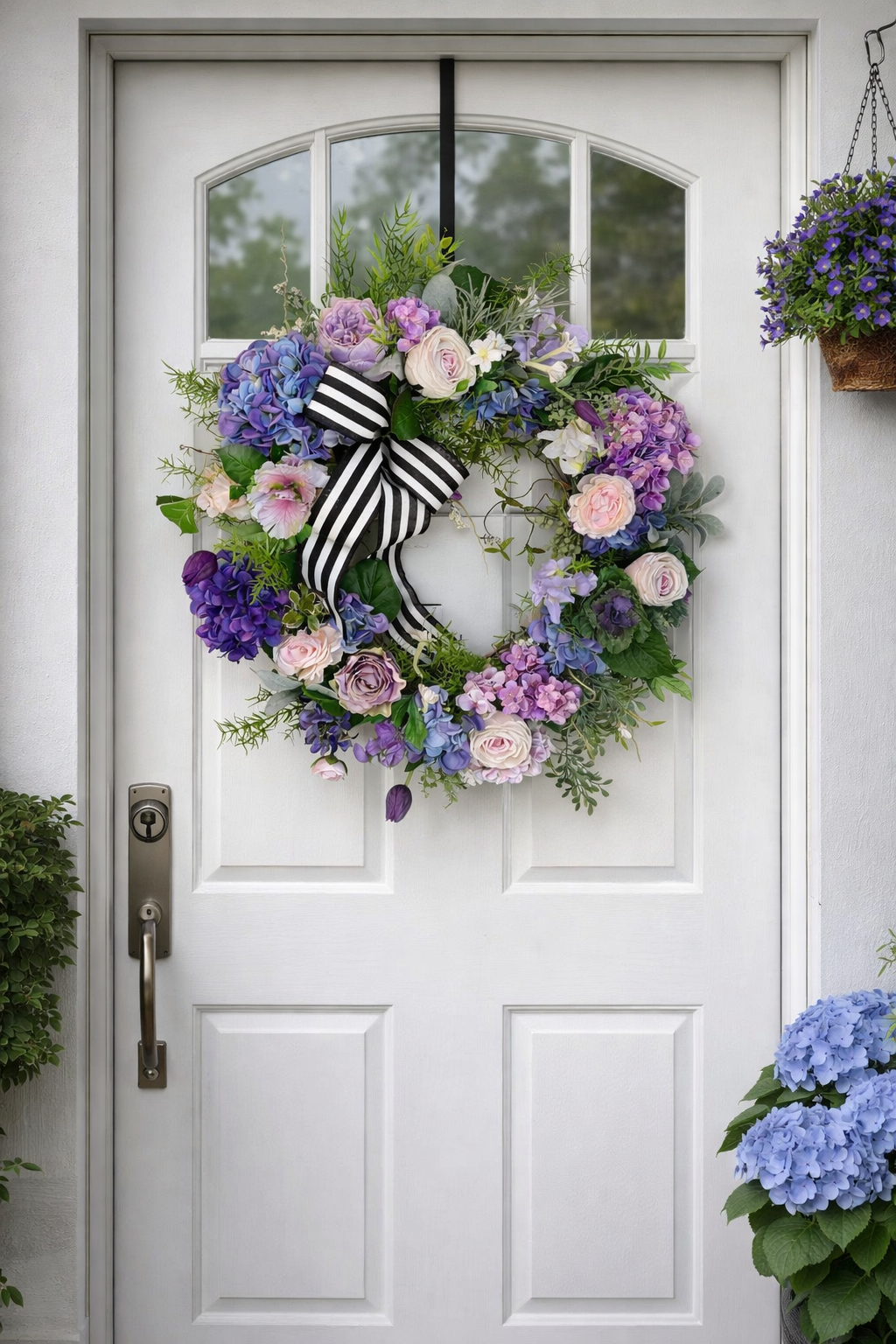 Spring Bloom Wreath