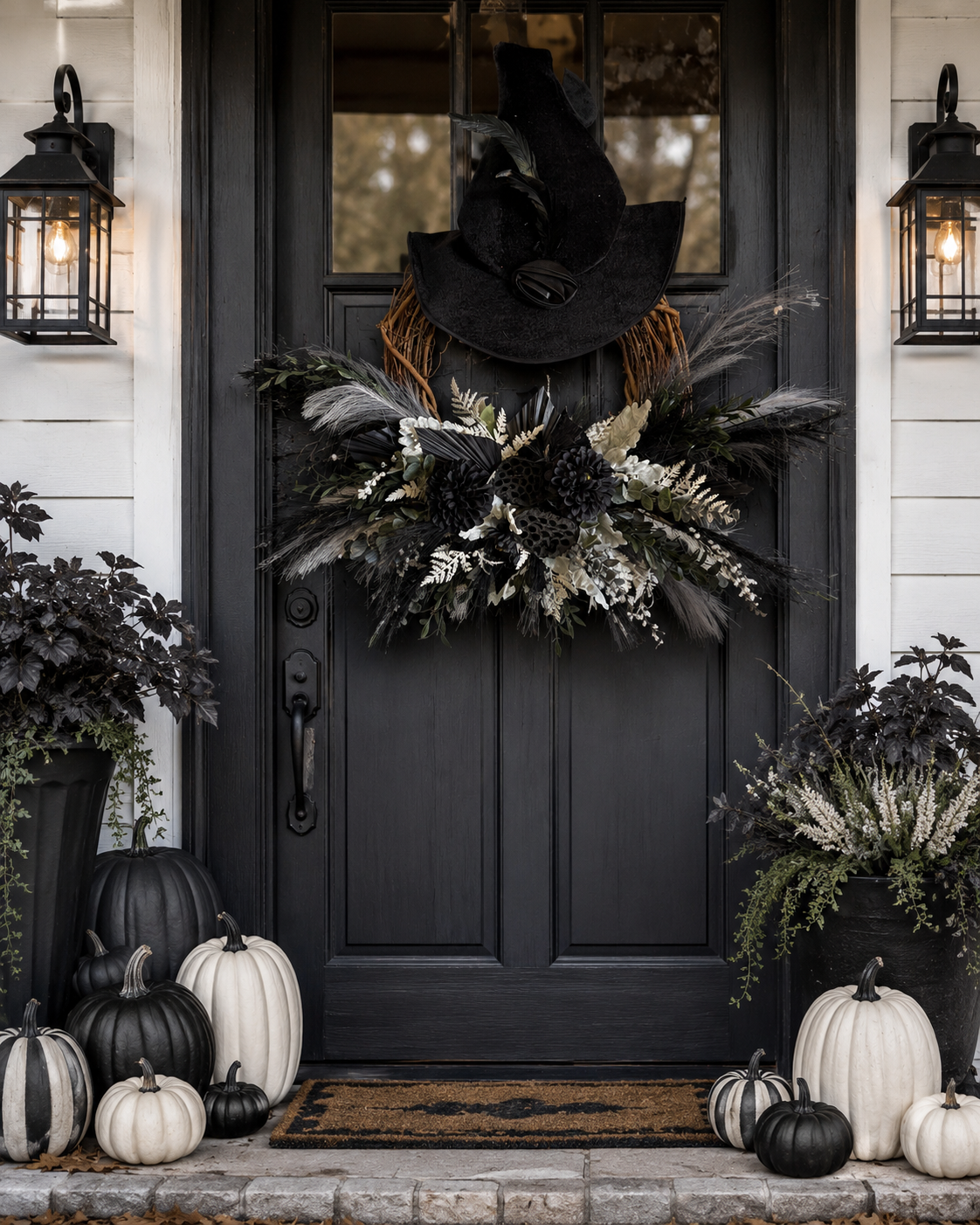 Witch Hat Wreath