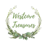 westcove treasures wreath logo