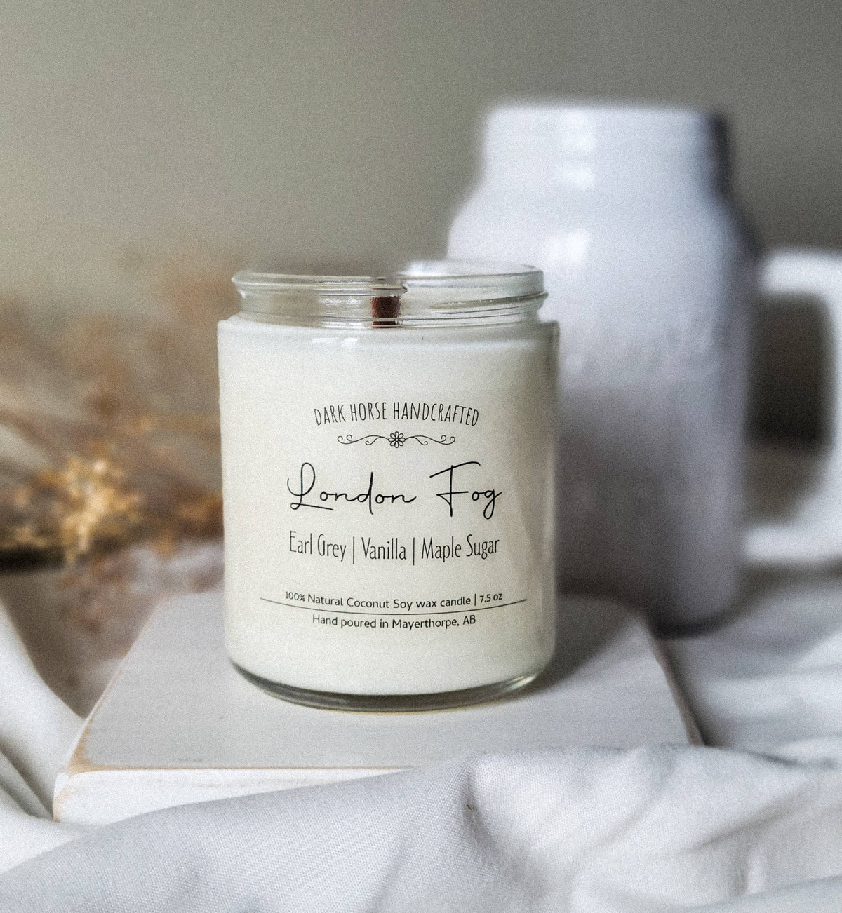 London Fog Candle - Bergamot, Earl Grey & Vanilla
