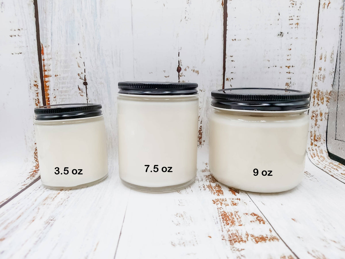 Caramel Apples - Fall Season, Scented Coconut Soy Candle