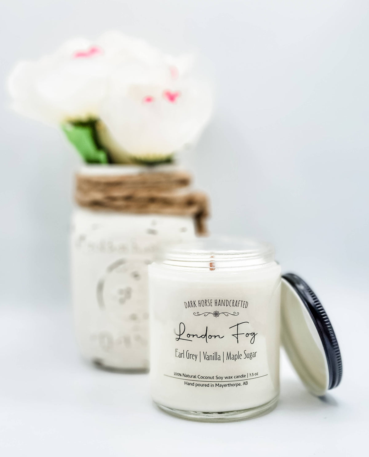London Fog Candle - Bergamot, Earl Grey & Vanilla