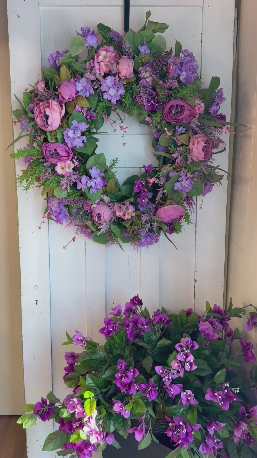 Blooming Spring Wreath