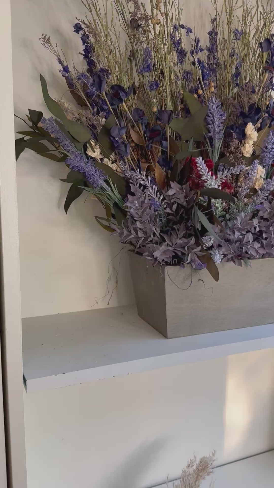 Lavender Luxe Dried Floral Arrangement